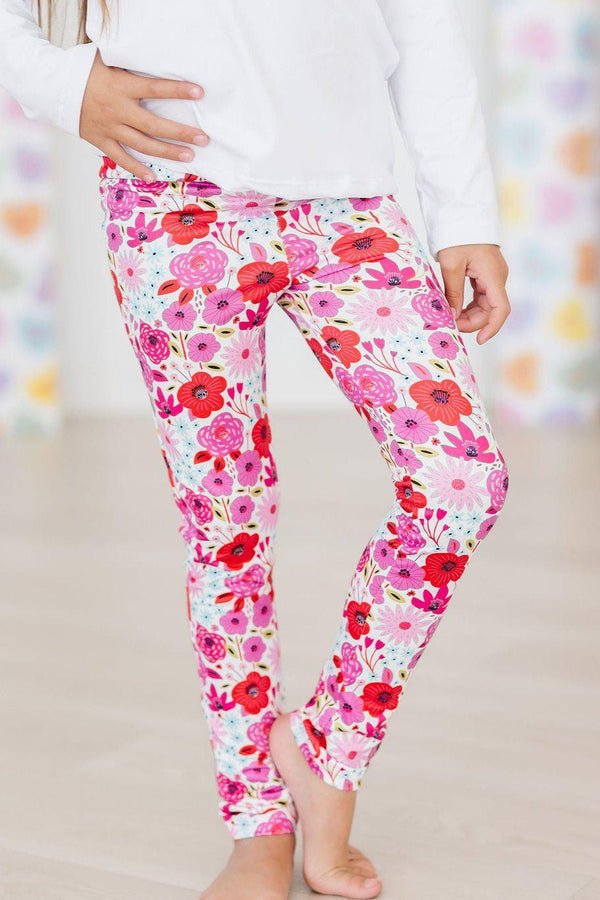 secret-garden-leggings Mila & Rose at Sophia's Style-Secret Garden Leggings-6-12M-Leggings-1